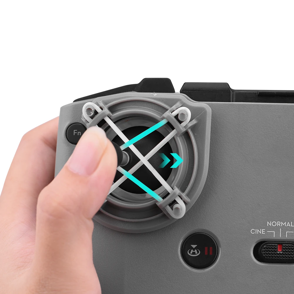 Dji Drone Air 3 - Dji-ドローン用ロッカースピードコントローラー、リモコン、ジョイスティックブラケット、ブラケットアクセサリー、mini 3 pro、2、mavic 3、air 2s、3、RC-N1、n2、n3