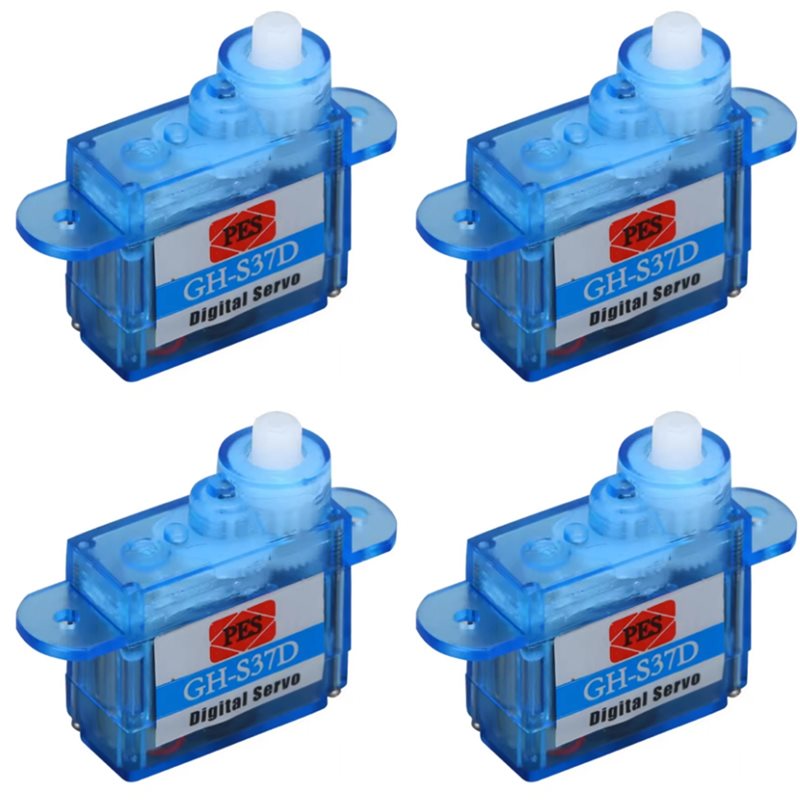 Rc Helicopter Servo - ABXE-4X GH-S37D GH-S43D サーボモーター デジタル 3.7G