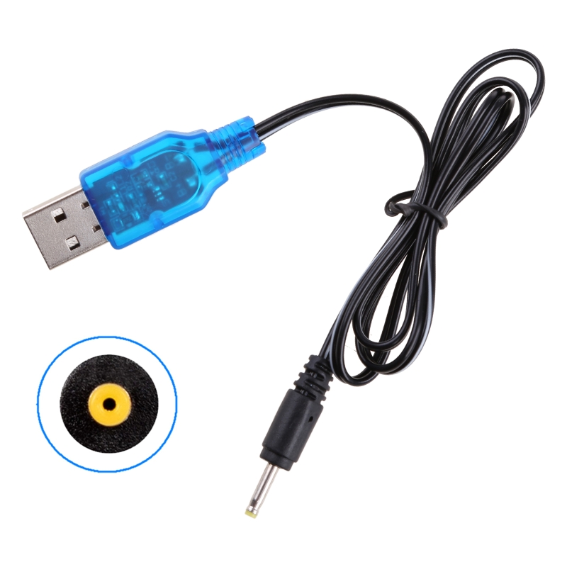 Rc Helicopter Charger - 3.7V バッテリー USB 充電器 2.5 ミリメートル/3.5