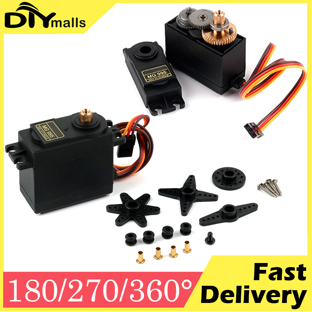 Rc Helicopter Servo - MG995 13KG RCサーボ スタンダードデジタルサーボ オールメタルギア 180
