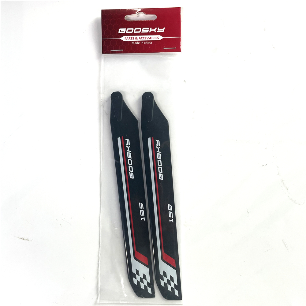 Rc Helicopter Coaxial - オリジナル GOOSKY S2 / S2 最大メインブレード