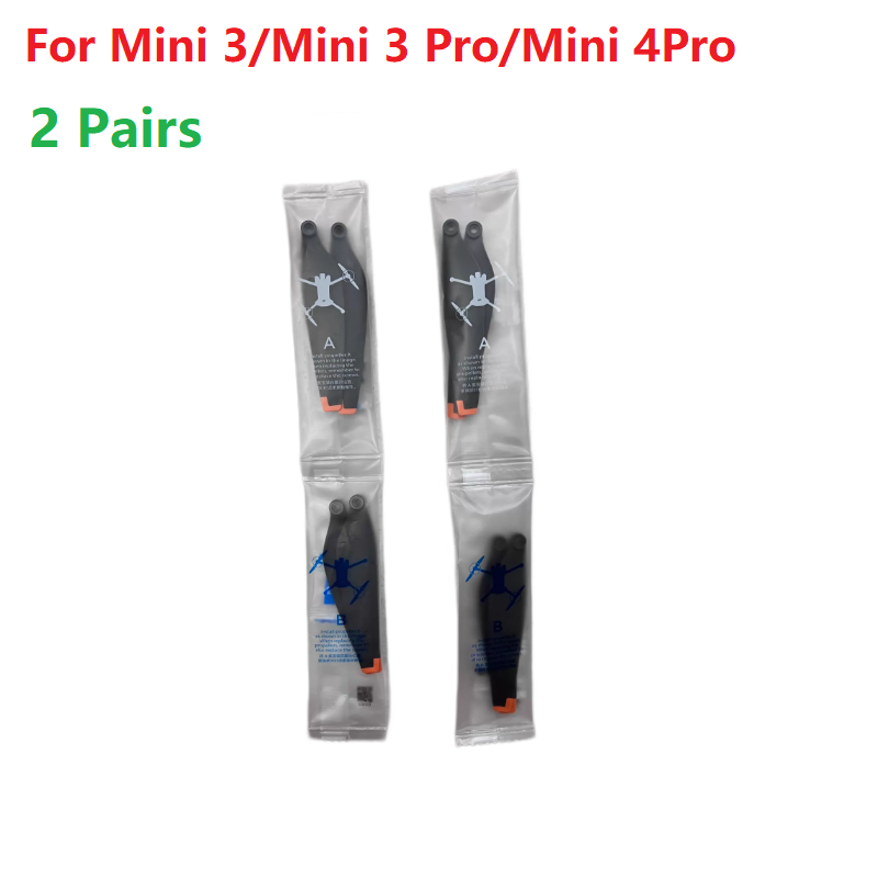Dji Drone Mini 3 - 2 ペアのオリジナル新しいプロペラミニ 3/3 プロ/4 プロ用交換用低騒音クイックリリースブレード小道具翼ドローンアクセサリー