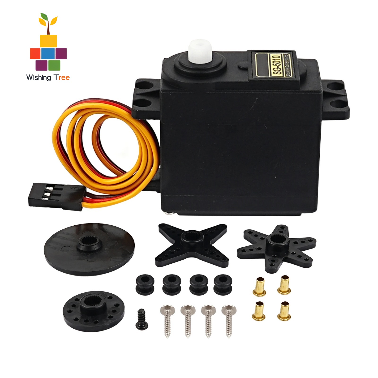 Rc Helicopter Servo - SG5010 デジタルサーボモーター 6.5kg 高トルク 180 °