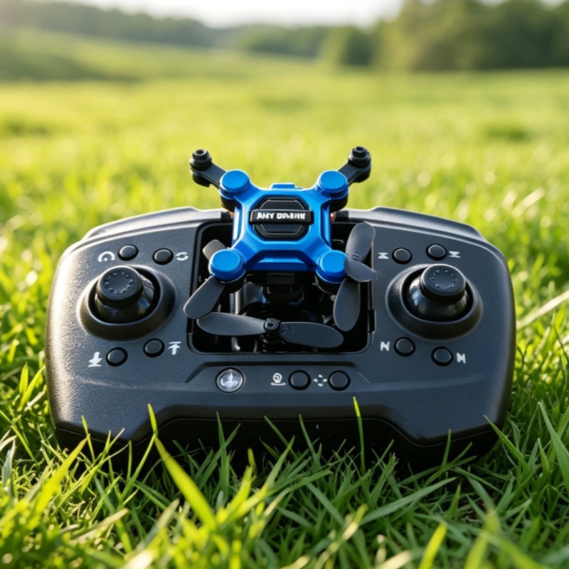Rc Helicopter Charger - ミニ折りたたみ式蚊取りドローン、空中カメラ付き、学生・子供向けリモコンヘリコプターおもちゃ