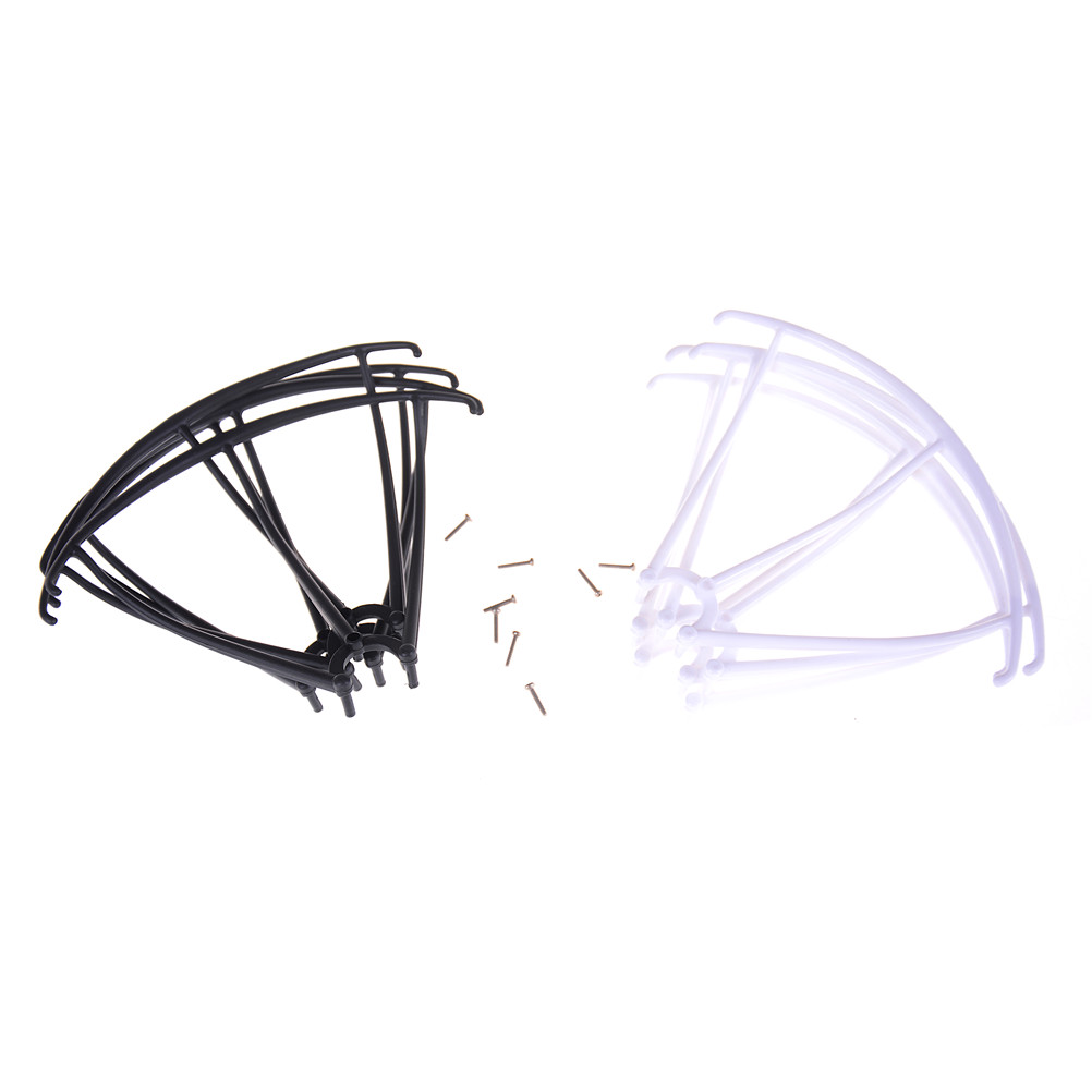 Rc Helicopter Coaxial - Rcクワッドコプターヘリコプタースペアパーツ,フレーム,ローターブレード保護,4本ネジ,syma x5,x5c,X5C-1,x5sc,x5sw,rcに適しています