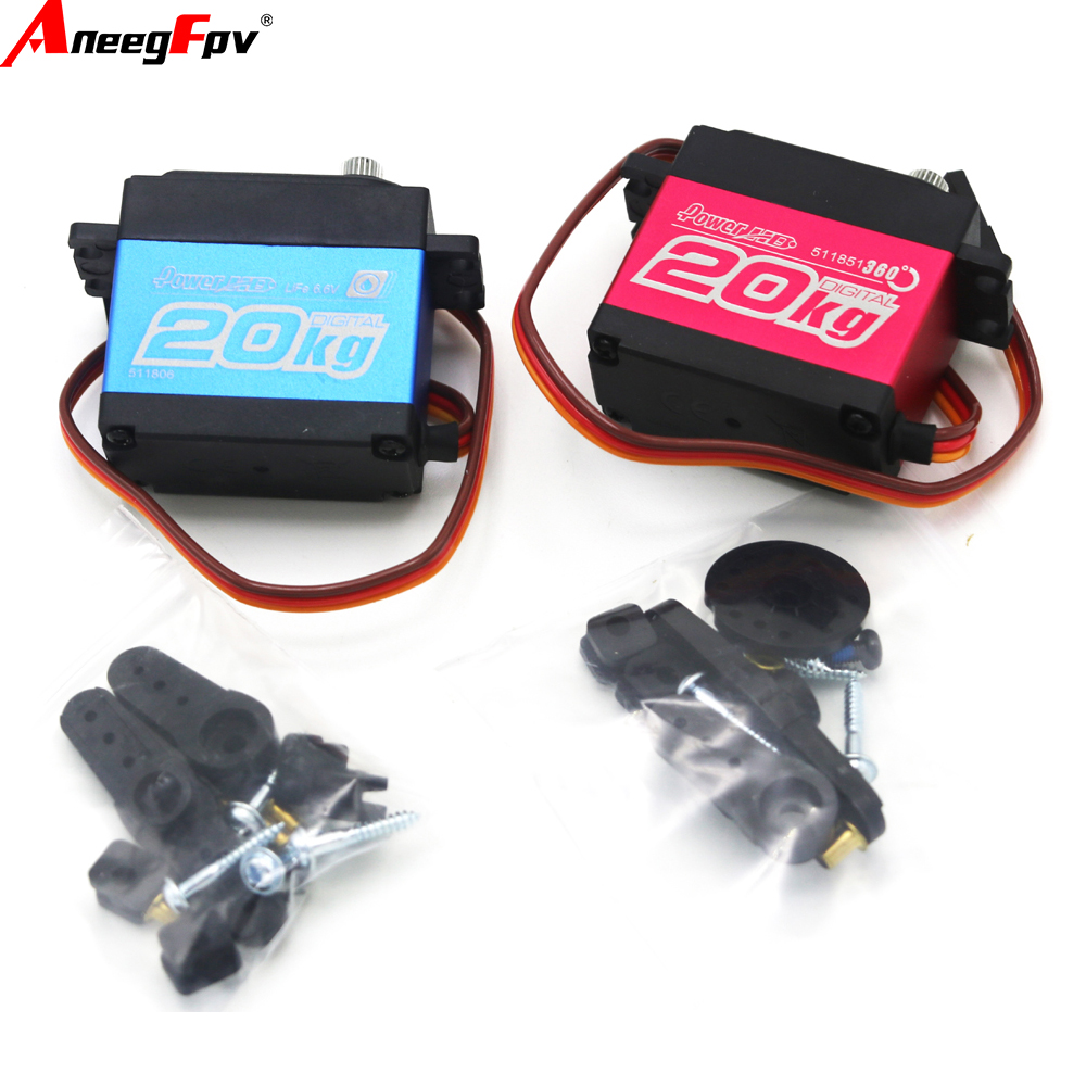 Rc Helicopter Servo - パワー HD LW-20MG LF-20MG 防水 20kg