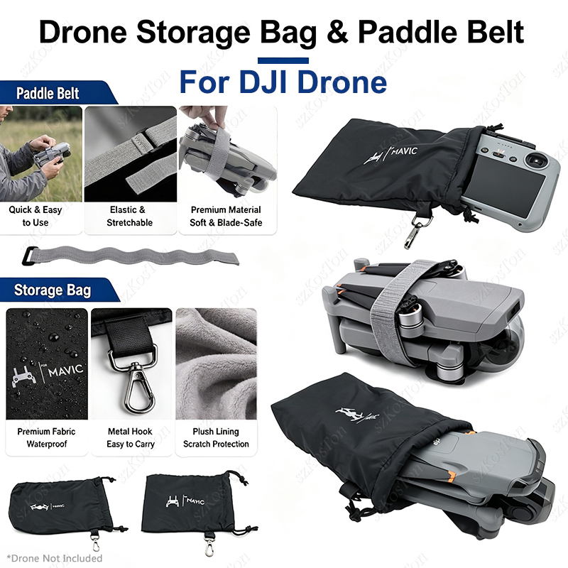 Dji Drone Mini 3 - ドローンアクセサリーキット DJI Lito X1/1/Mini 3 4