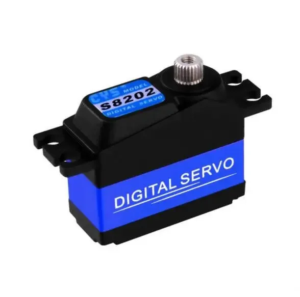 Rc Helicopter Servo - CYS-S8202 25g 4KG 高トルクメタルギアデジタルステアリングサーボ 450 500