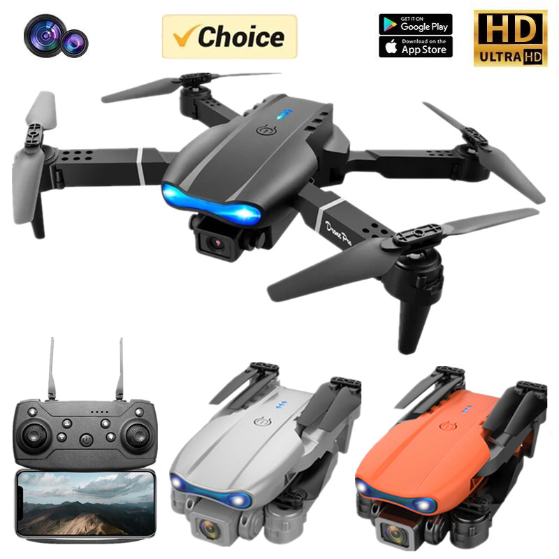 Rc Helicopter Nitro - 新しいミニドローン E99 4K WIFI HD カメラ