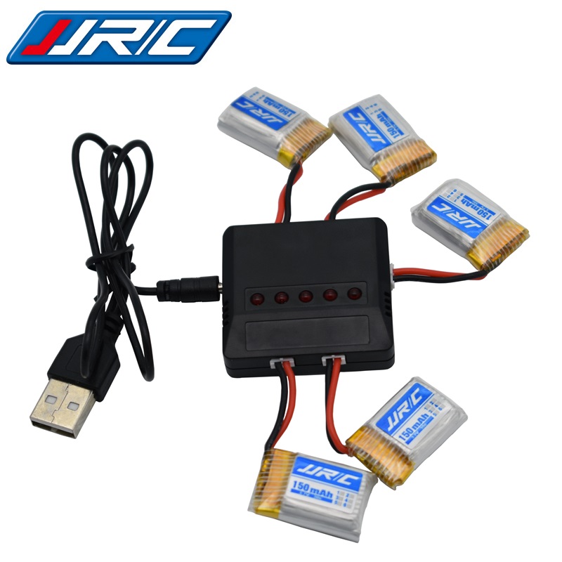 Rc Helicopter Charger - オリジナル JJRC H36 バッテリー 3.7V 150mAh