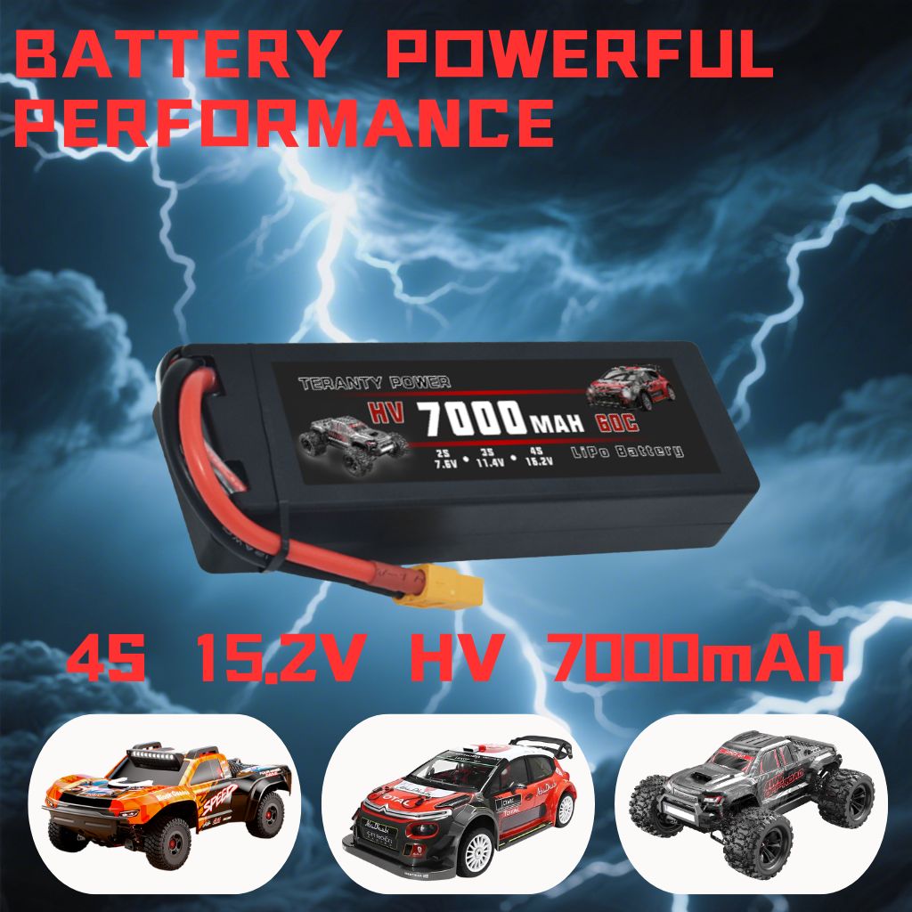 Rc Helicopter Charger - TERANTY Hyper Go 7303/7304 4Sリチウムバッテリー 14.8V/15.2V