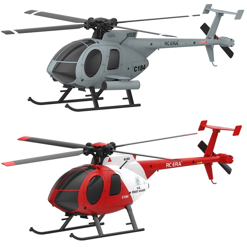 Rc Helicopter Single Rotor - RCERA C184 RCヘリコプター 6軸 4チャンネル シングルローター