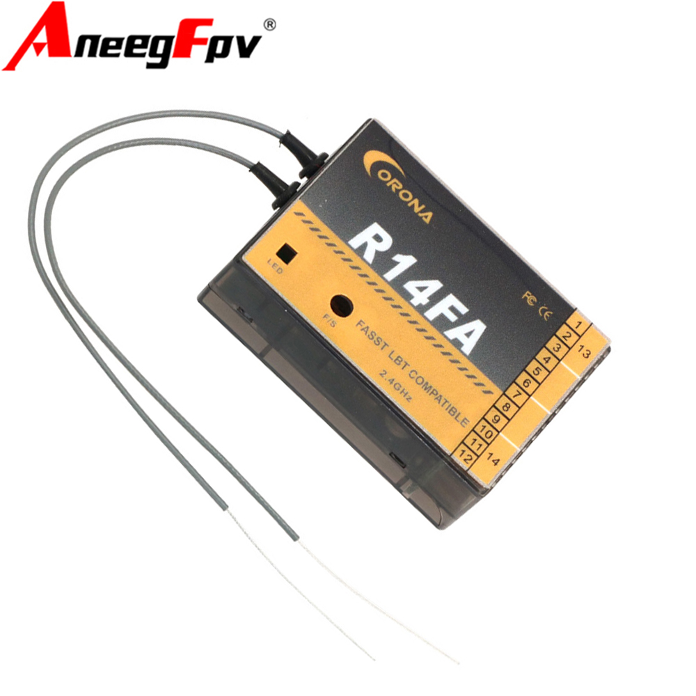 Rc Helicopter Servo - コロナ R14FA 14CH RC モデルレシーバー 10C