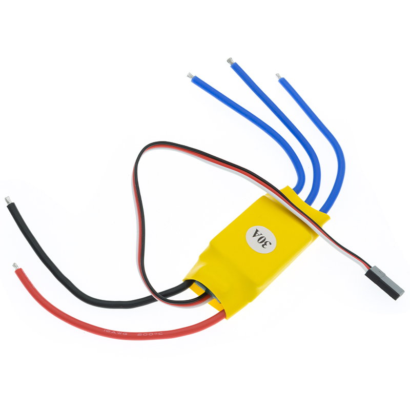 XXD HW30A 30A ESC ブラシレスモータースピー - Rc Helicopter Nitro のレビューと価格
