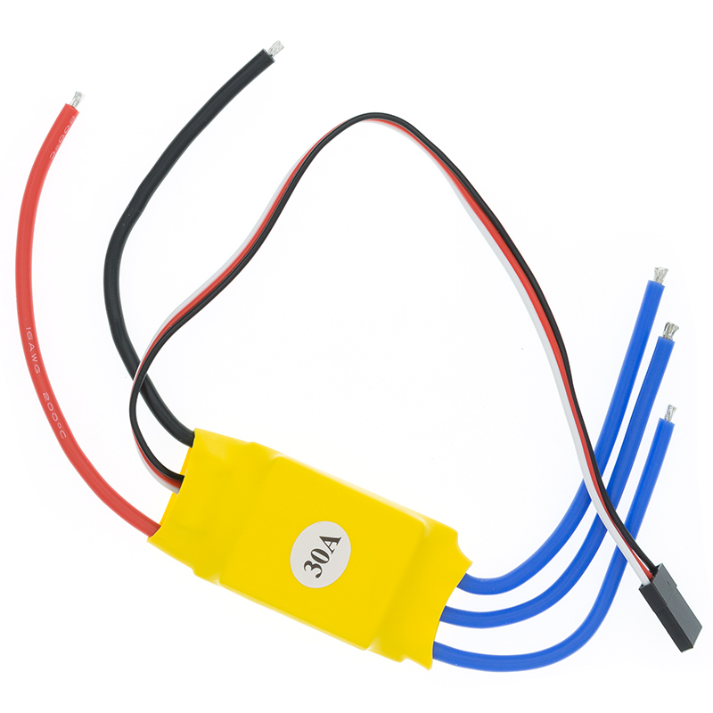 XXD HW30A 30A ESC ブラシレスモータースピー - Rc Helicopter Nitro のレビューと価格