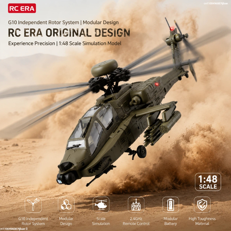 RC Era AH‑64D Apache C170 6CH  - Rc Helicopter Single Rotor のレビューと価格
