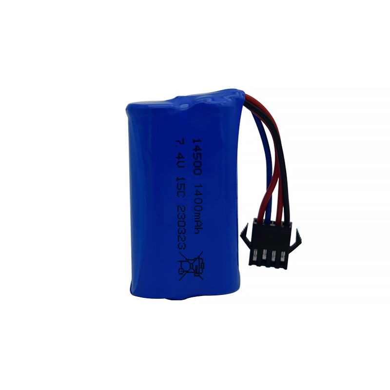 7.4V 1400mAh 14500 リチウムイオンバッテリ - Rc Helicopter Charger のレビューと価格