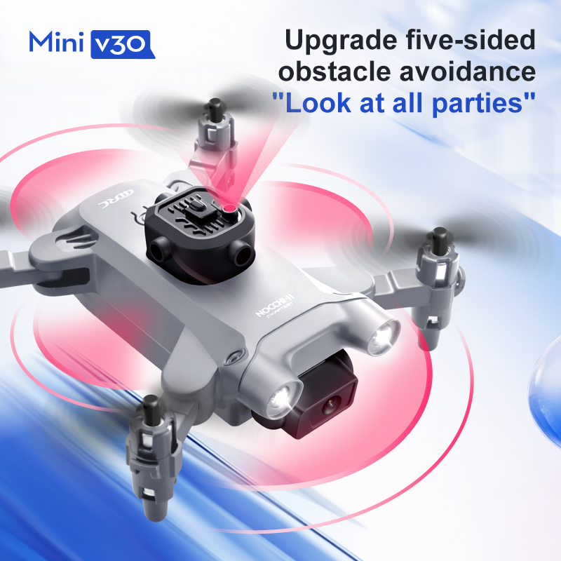 ミニ V30 WiFi FPV ドローン 4K HD デュア - Eachine Drone E010 のレビューと価格