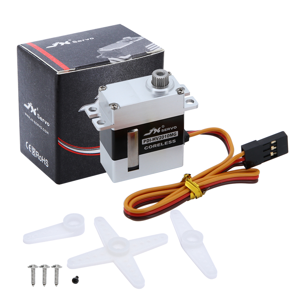 JX サーボ PDI-HV2010MG 11 キロメタルギア - Rc Helicopter Servo のレビューと価格