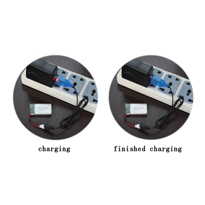 3.7V バッテリー USB 充電器 2.5 ミリメートル/ - Rc Helicopter Charger のレビューと価格