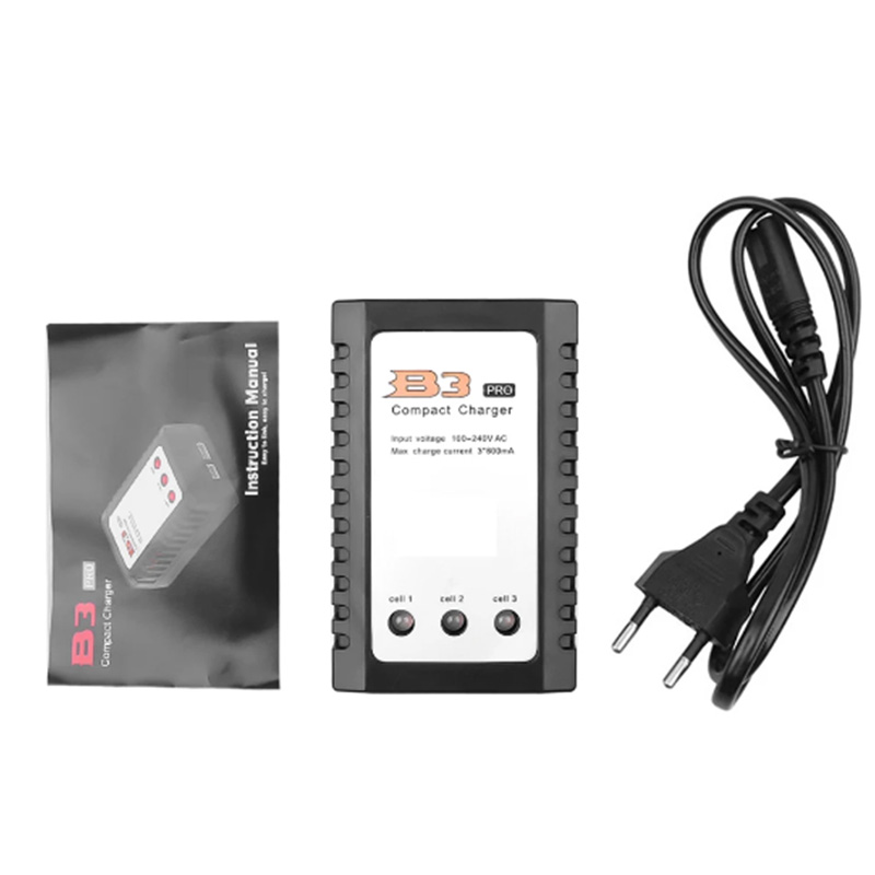 B3 バランスバッテリー充電器 B3pro コンパクト 2S - Rc Helicopter Charger のレビューと価格