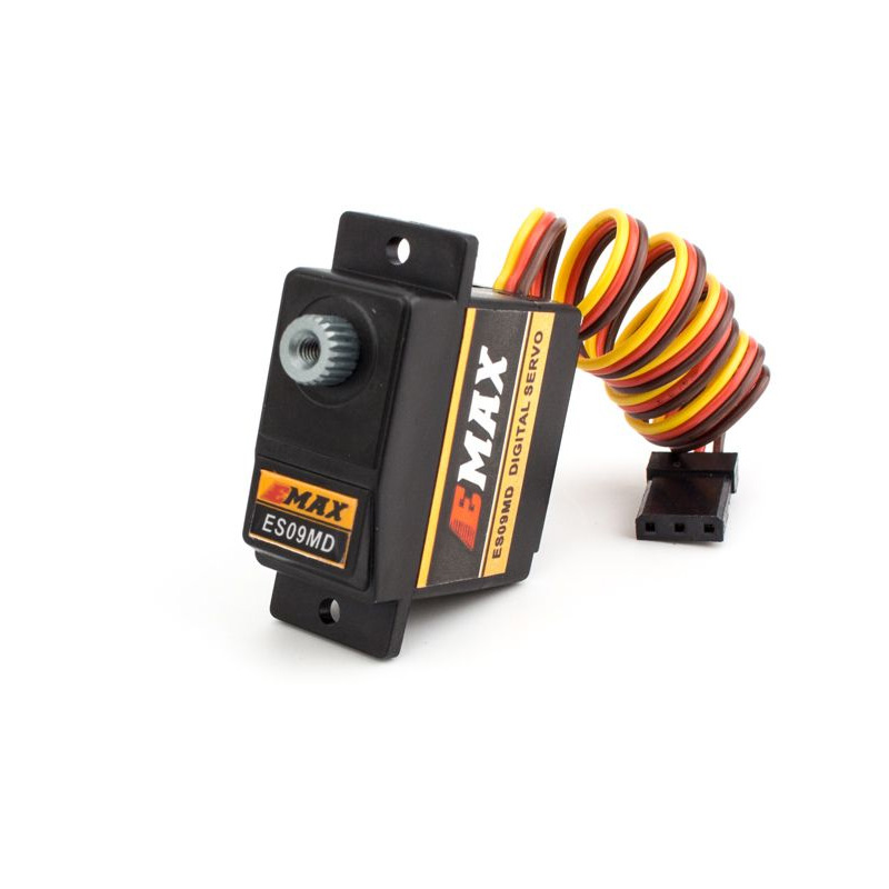 ES09MD EMAX メタルギアデジタルサーボデュアルベア - Rc Helicopter Servo のレビューと価格