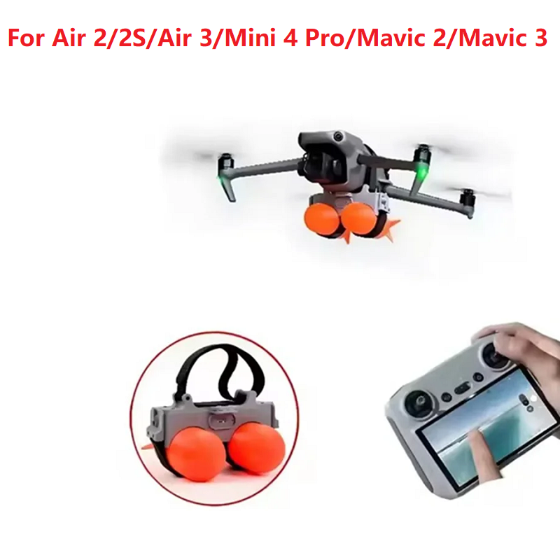 Mini 4 Pro Air 3/2S ドローン ライト誘導 - Dji Drone Air 3 のレビューと価格