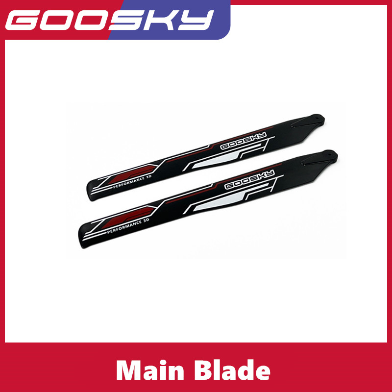 オリジナル GOOSKY S2 / S2 最大メインブレード - Rc Helicopter Coaxial のレビューと価格
