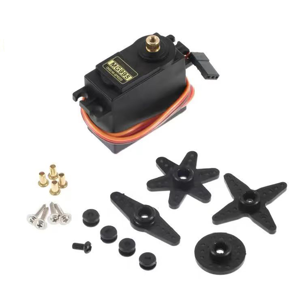 MG995 デジタル高トルクサーボ メタルギア 13KG 1 - Rc Helicopter Servo のレビューと価格