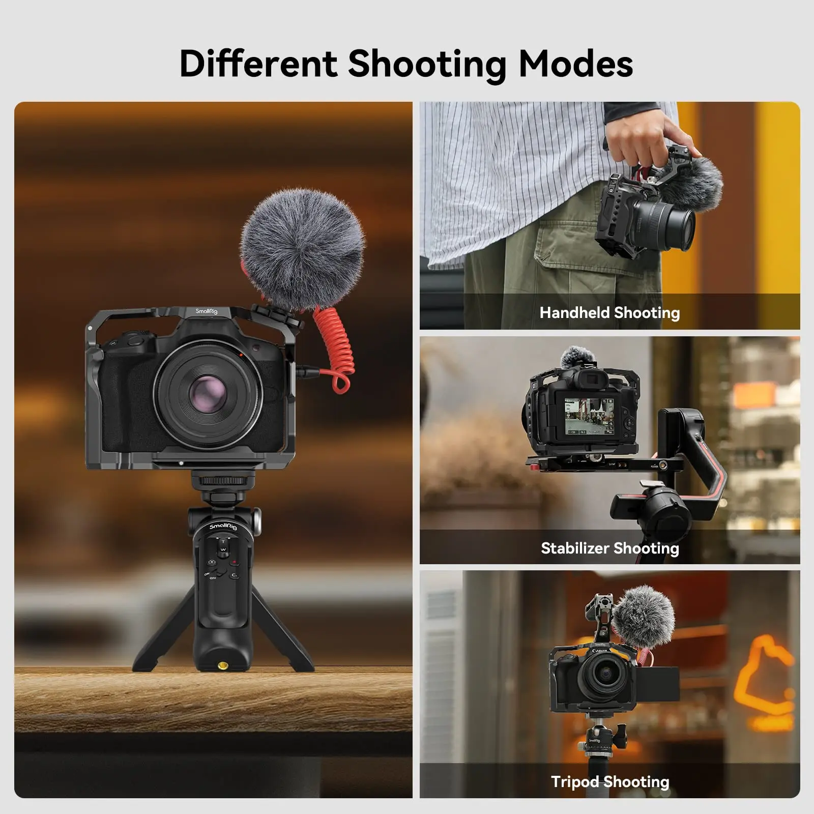 SmallRig 4214 ケージ Canon EOS R5 - Canon Camera Eos R50 のレビューと価格