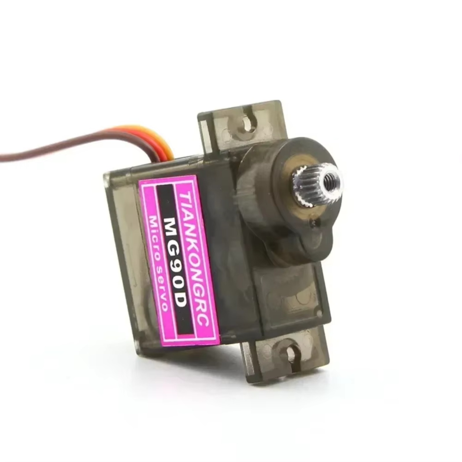 MG90D 9g マイクロサーボ高トルク 2.0kg.cm  - Rc Helicopter Servo のレビューと価格