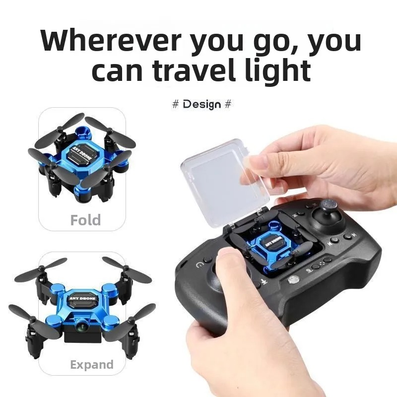 ミニ折りたたみ式蚊取りドローン、空中カメラ付き、学生・子供向 - Rc Helicopter Charger のレビューと価格