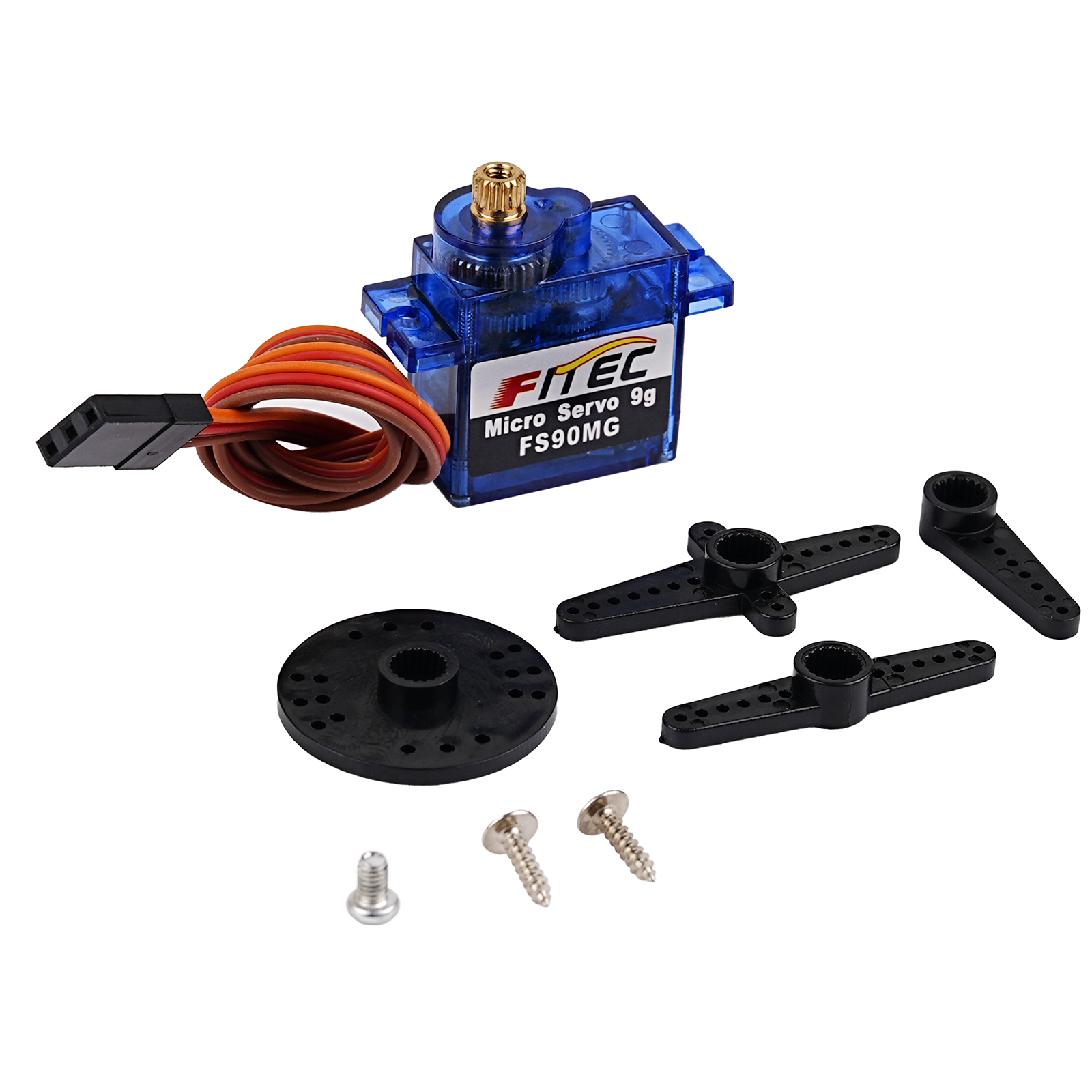 Feetech FS90MG 2.2KG 9g デジタルサー - Rc Helicopter Servo のレビューと価格