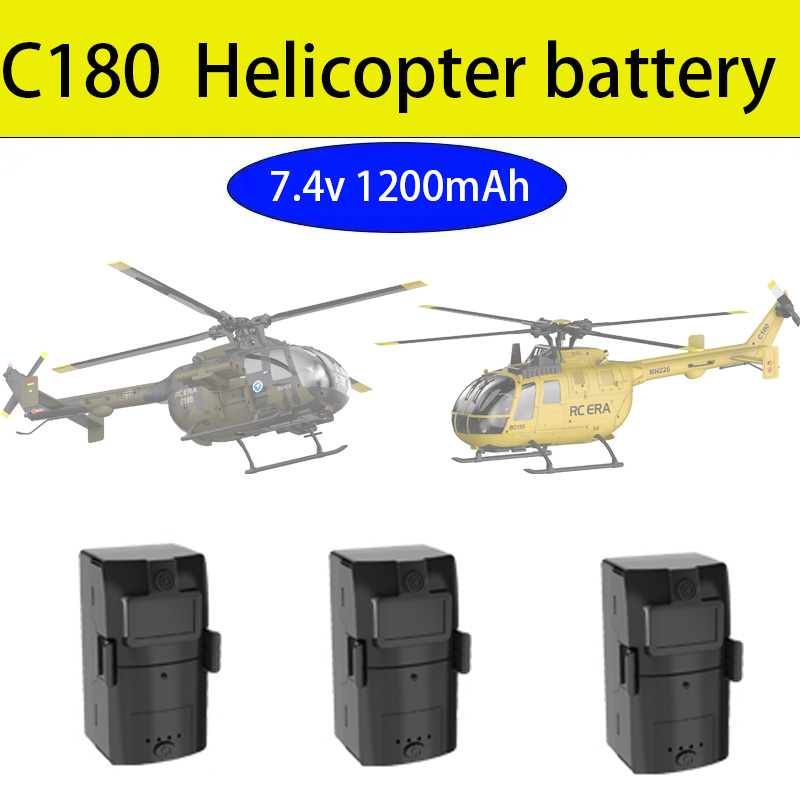 RC ERA C180ヘリコプターバッテリー 7.4V 12 - Rc Helicopter Coaxial のレビューと価格
