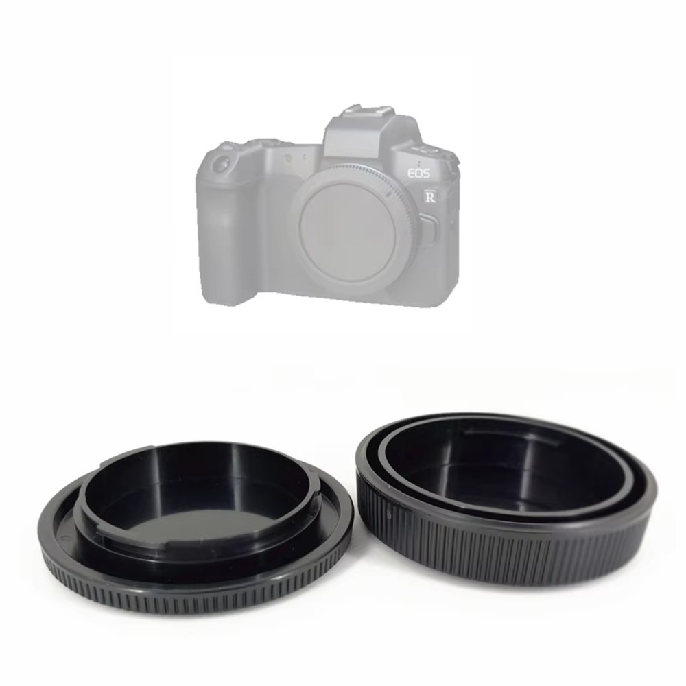 リアレンズダストキャップ RF + フロントカメラボディカバ - Canon Camera Eos R50 のレビューと価格