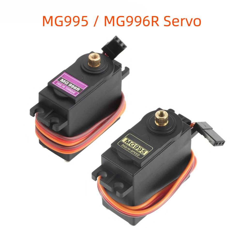 MG995 MG996R サーボ全金属ギア 13 キロ 15 - Rc Helicopter Servo のレビューと価格