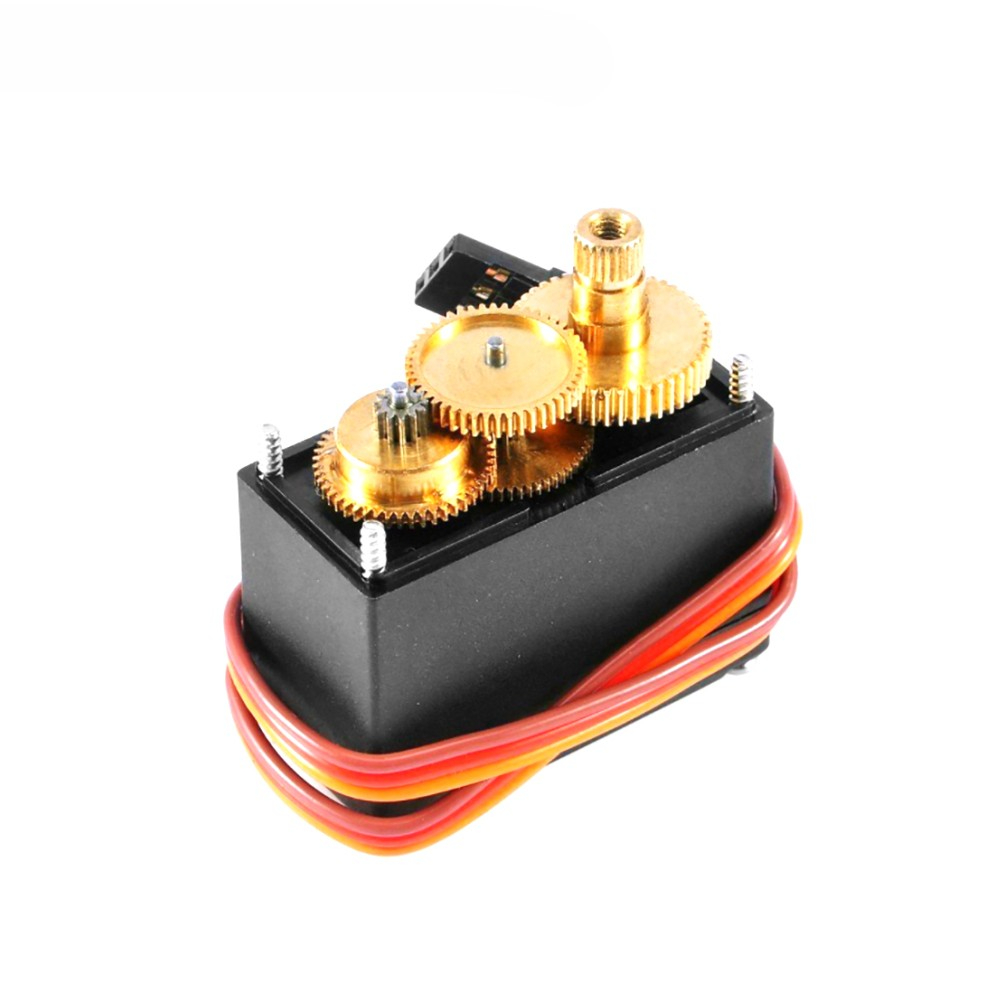 MG995 MG996R サーボ全金属ギア 13 キロ 15 - Rc Helicopter Servo のレビューと価格