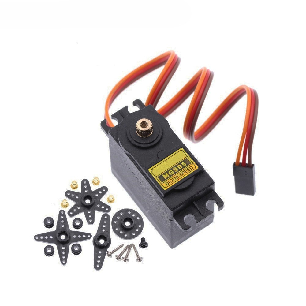 MG995 MG996R サーボ全金属ギア 13 キロ 15 - Rc Helicopter Servo のレビューと価格