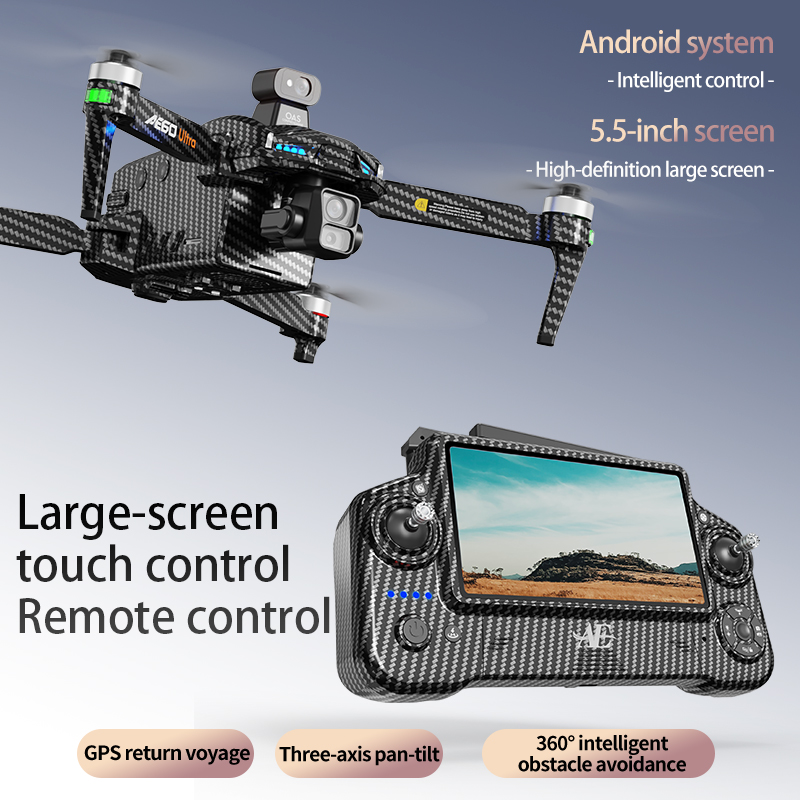 AE60 GPSドローン プロフェッショナル 8Kカメラ 3 - Rc Helicopter Charger のレビューと価格