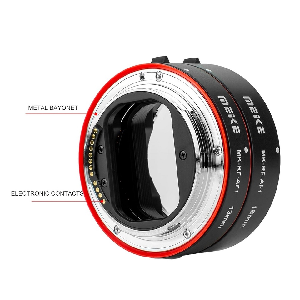 Meike MK-RF-AF1 金属製オートフォーカスマクロ - Canon Camera Eos R50 のレビューと価格