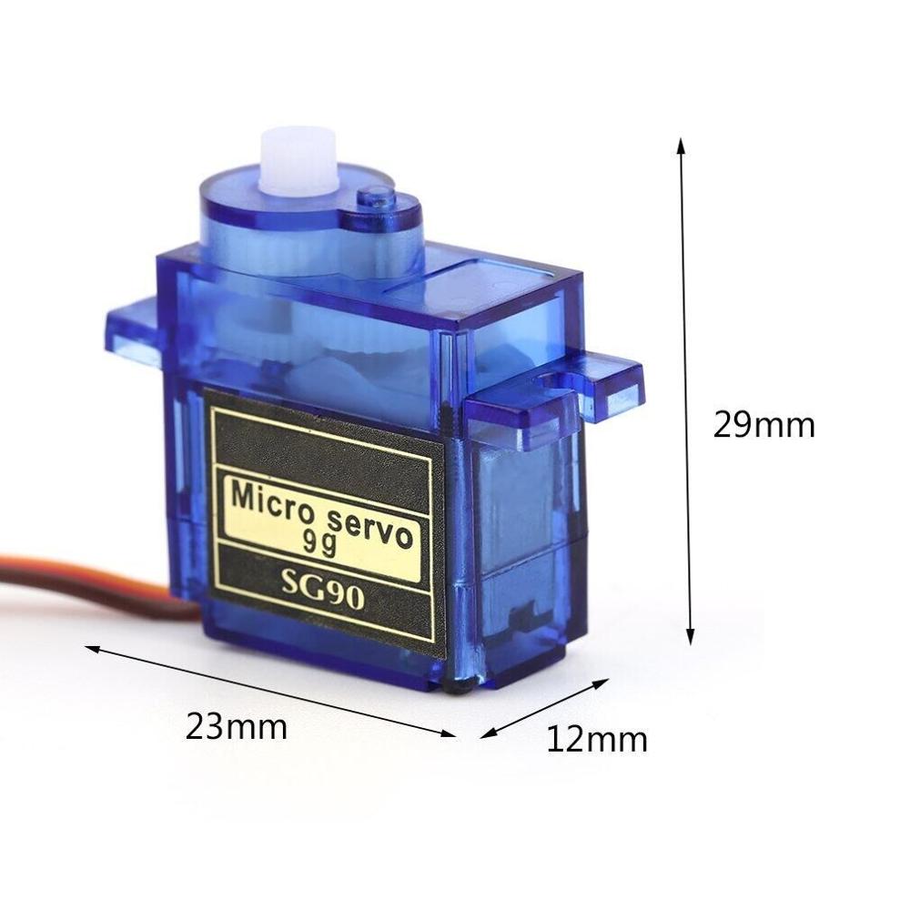 SG90 9 グラムデジタルサーボモーター RC 固定翼航空 - Rc Helicopter Servo のレビューと価格