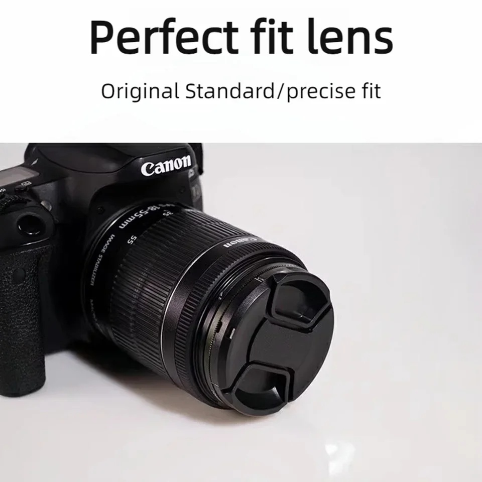カメラレンズキャップ 37mm 40.5mm 43mm 46 - Canon Camera Eos R50 のレビューと価格