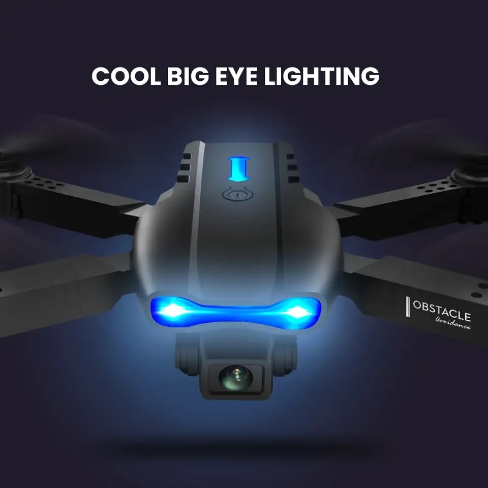 新しいミニドローン E99 4K WIFI HD カメラ F - Rc Helicopter Nitro のレビューと価格