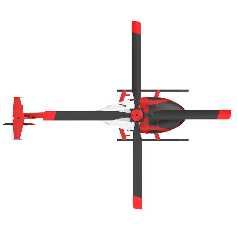 RCERA C184 RCヘリコプター 6軸 4チャンネル  - Rc Helicopter Single Rotor のレビューと価格
