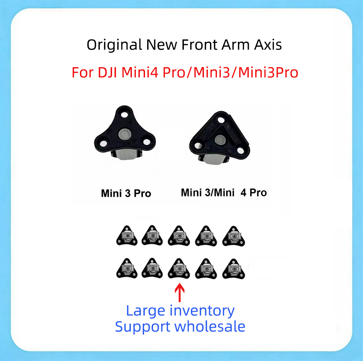 DJI Mini 3/4 Pro用純正新品フロントアクスル、 - Dji Drone Mini 3 のレビューと価格