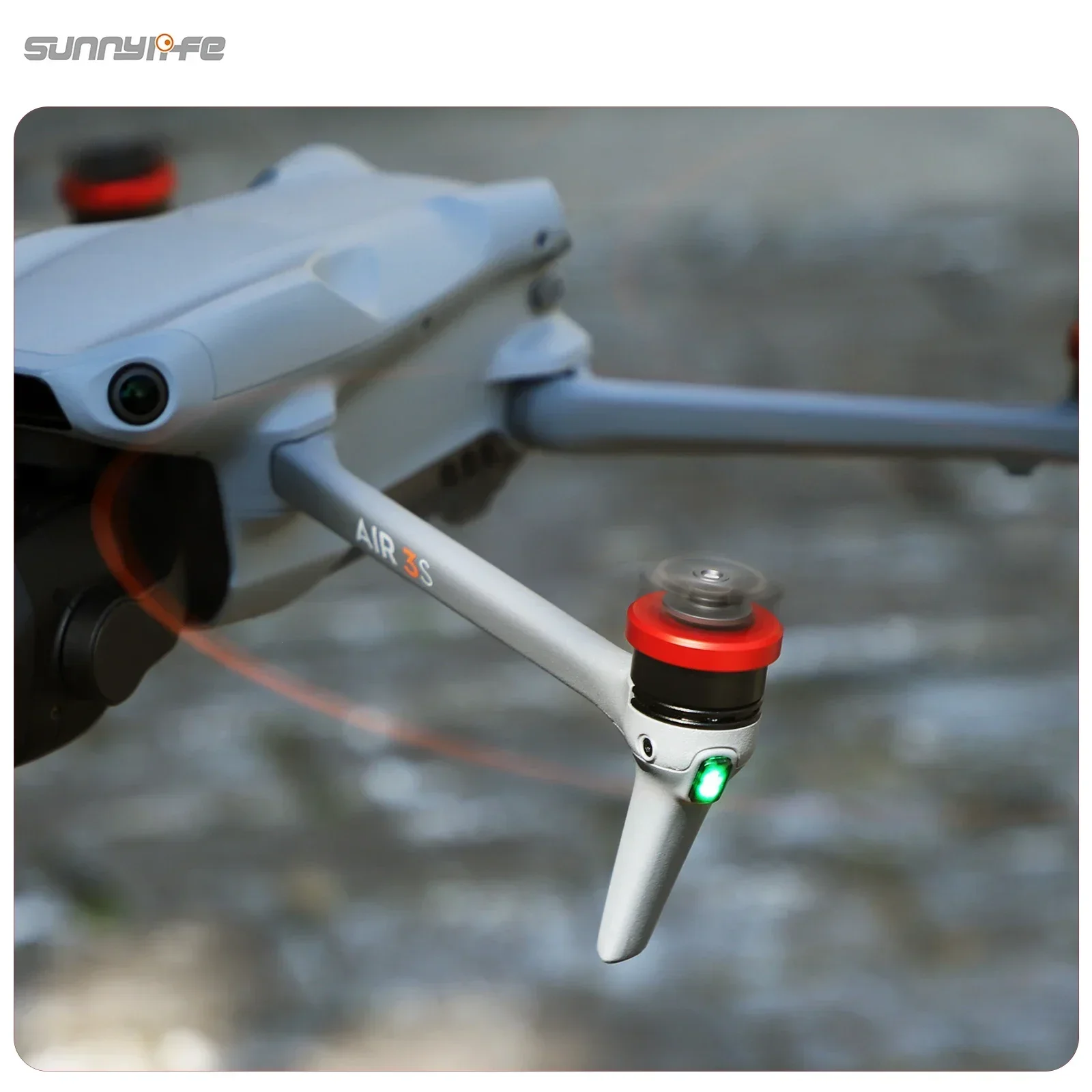 防塵エンジン保護,dji air 3s,エンジン保護,アルミ - Dji Drone Air 3 のレビューと価格