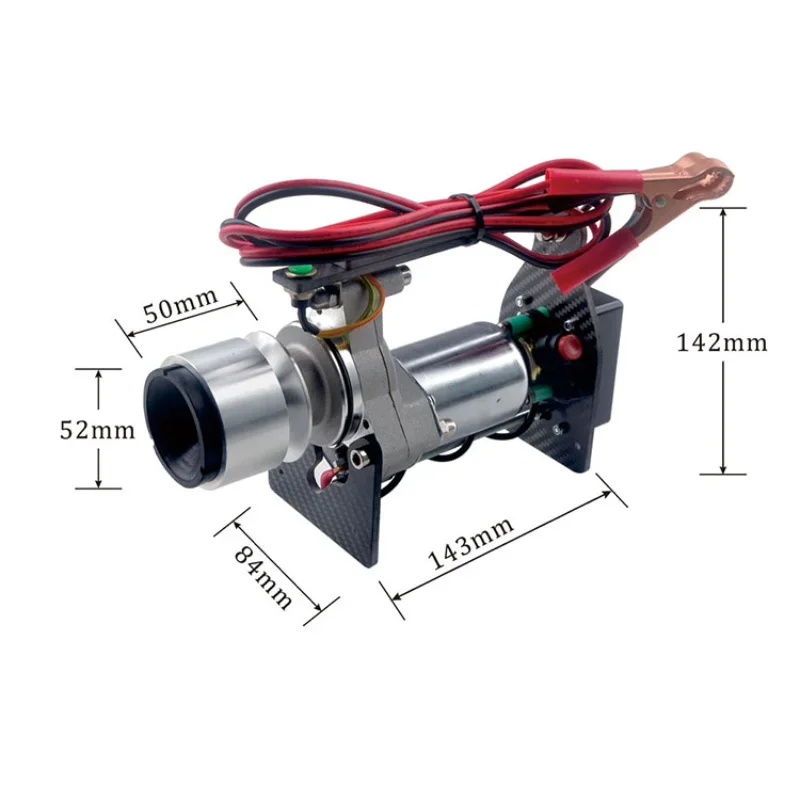 12V-18V電動スターター 15CC-80CCエンジン 4 - Rc Helicopter Nitro のレビューと価格
