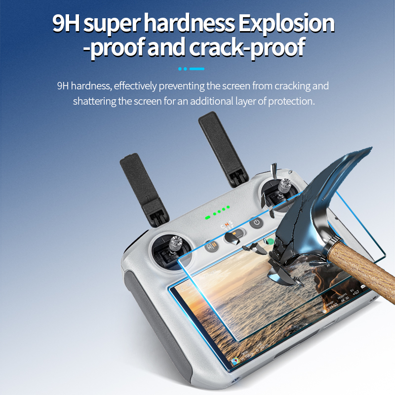 STARTRC Lito X1 3枚入り 9Hガラスフィルム - Dji Drone Mini 3 のレビューと価格