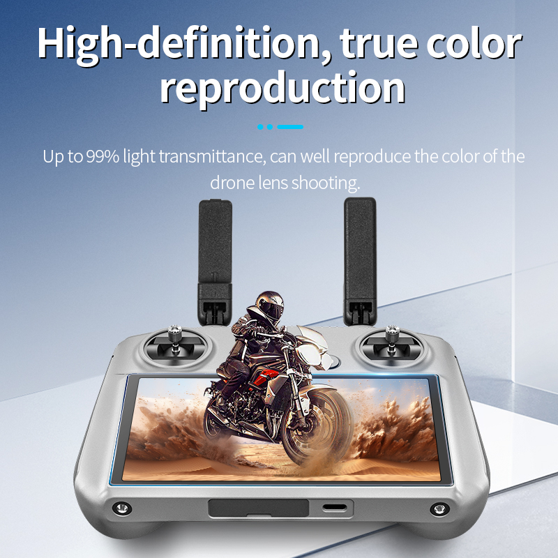 STARTRC Lito X1 3枚入り 9Hガラスフィルム - Dji Drone Mini 3 のレビューと価格