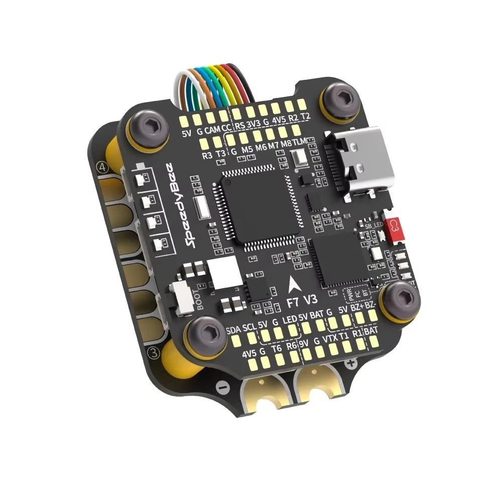 SpeedyBee F7 V3 BL32 50A 30x30 - Betaflight Fc F7 のレビューと価格